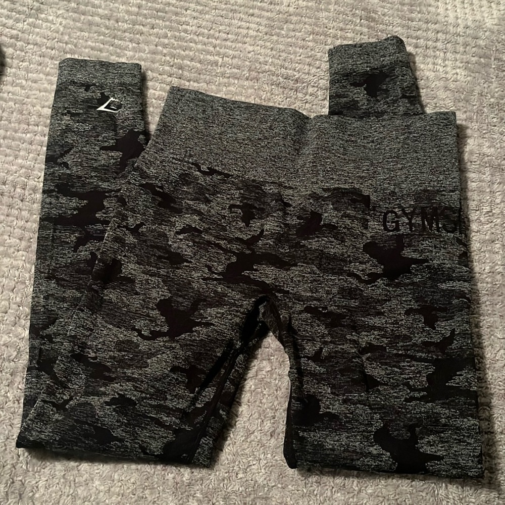 Gymshark seamless leggings 🖤🩶